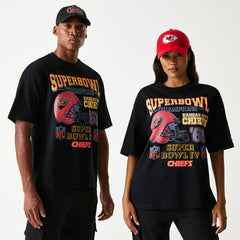 Kansas City Chiefs 1969 Super Bowl Champs Oversized NFL T-Shirt W - Taass on sale