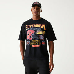Kansas City Chiefs 1969 Super Bowl Champs Oversized NFL T-Shirt W - Taass on sale
