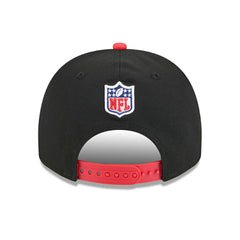 Kansas City Chiefs 2025 NFL Draft New Era 9FIFTY A-Frame Snapback Cap Black - Taass Online