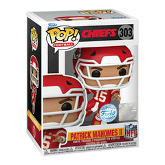 Funko POP! #303 Patrick Mahomes Kansas City Chiefs Vinyl NFL Figure - Taass discount