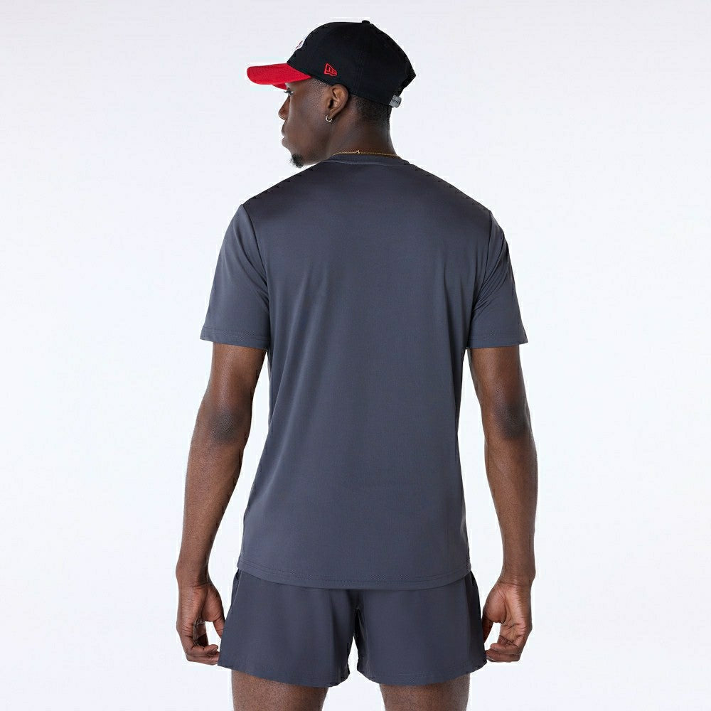 Kansas City Chiefs New Era Performance T-Shirt Dark Gray - Taass US