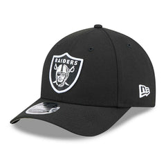 Las Vegas Raiders NFL Team Logo New Era 9FORTY M-Crown Snapback Cap Black - Taass sale