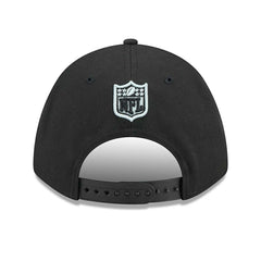 Las Vegas Raiders NFL Team Logo New Era 9FORTY M-Crown Snapback Cap Black - Taass sale