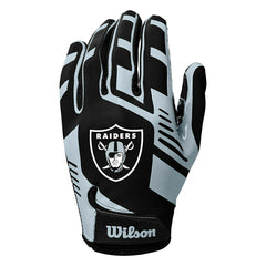 Las Vegas Raiders Wilson Stretch-Fit NFL Receivers Gloves - Taass US