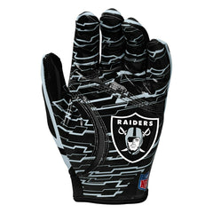 Las Vegas Raiders Wilson Stretch-Fit NFL Receivers Gloves - Taass US