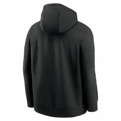Las Vegas Raiders Throwback Full Blitz Club NFL Hoodie Black - Taass on sale