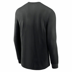 Las Vegas Raiders Full Blitz Rewind NFL Long Sleeve T-Shirt Black - Taass sale