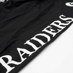 Las Vegas Raiders Full Blitz Rewind NFL Long Sleeve T-Shirt Black - Taass sale