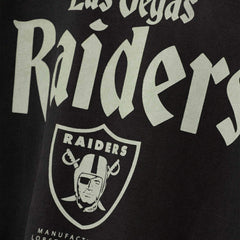 Las Vegas Raiders L&L '96 Classics NFL Crew Sweater Black - Taass outlet