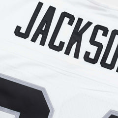 Bo Jackson #34 Los Angeles Raiders Mitchell & Ness Throwback NFL Jersey White - Taass discount