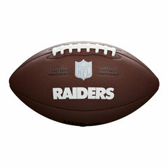 Las Vegas Raiders Backyard Wilson Full Size NFL Football - Taass on sale