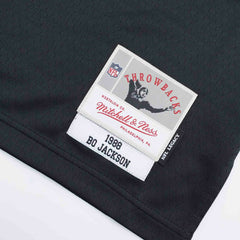Bo Jackson #34 Los Angeles Raiders Mitchell & Ness Throwback NFL Jersey Black - Taass sale
