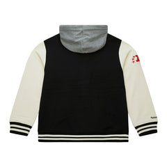 Oakland Raiders Courtside Fleece Full-Snap NFL Jacket - Taass for sale