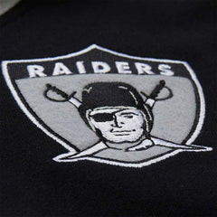 Oakland Raiders Courtside Fleece Full-Snap NFL Jacket - Taass for sale