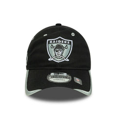 Las Vegas Raiders Super Bowl XVIII 9TWENTY Adjustable Cap Black - Taass discount