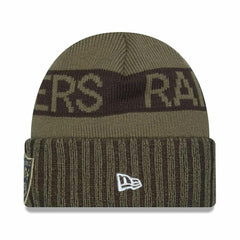 Las Vegas Raiders 2025 NFL Salute to Service New Era Sport Knit - Taass on sale