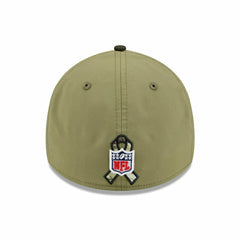 Las Vegas Raiders 2025 NFL Salute to Service 39THIRTY Flex Cap Olive - Taass sale