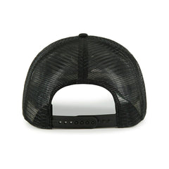 Las Vegas Raiders Hone Rope '47 Hitch RF Snapback Trucker NFL Cap Black - Taass for sale