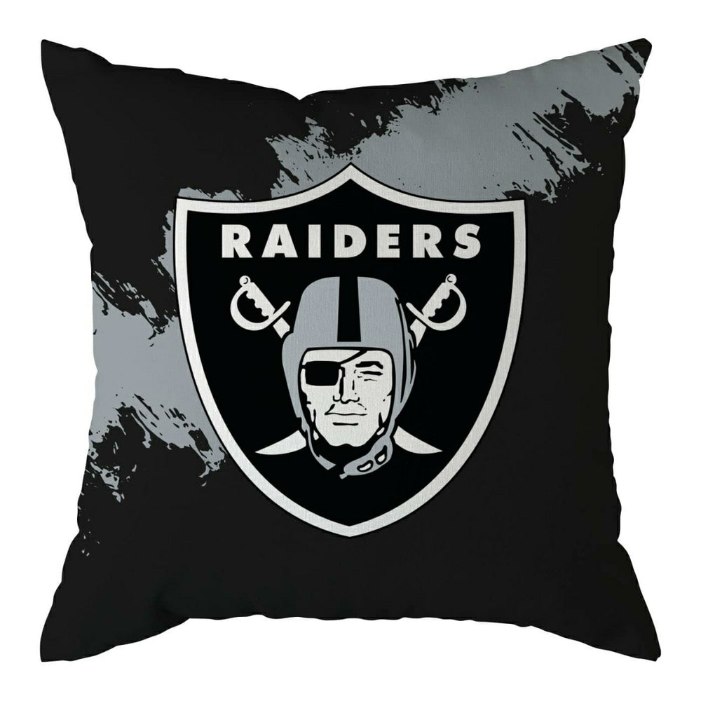 Las Vegas Raiders Brush NFL Cushion - Taass on sale