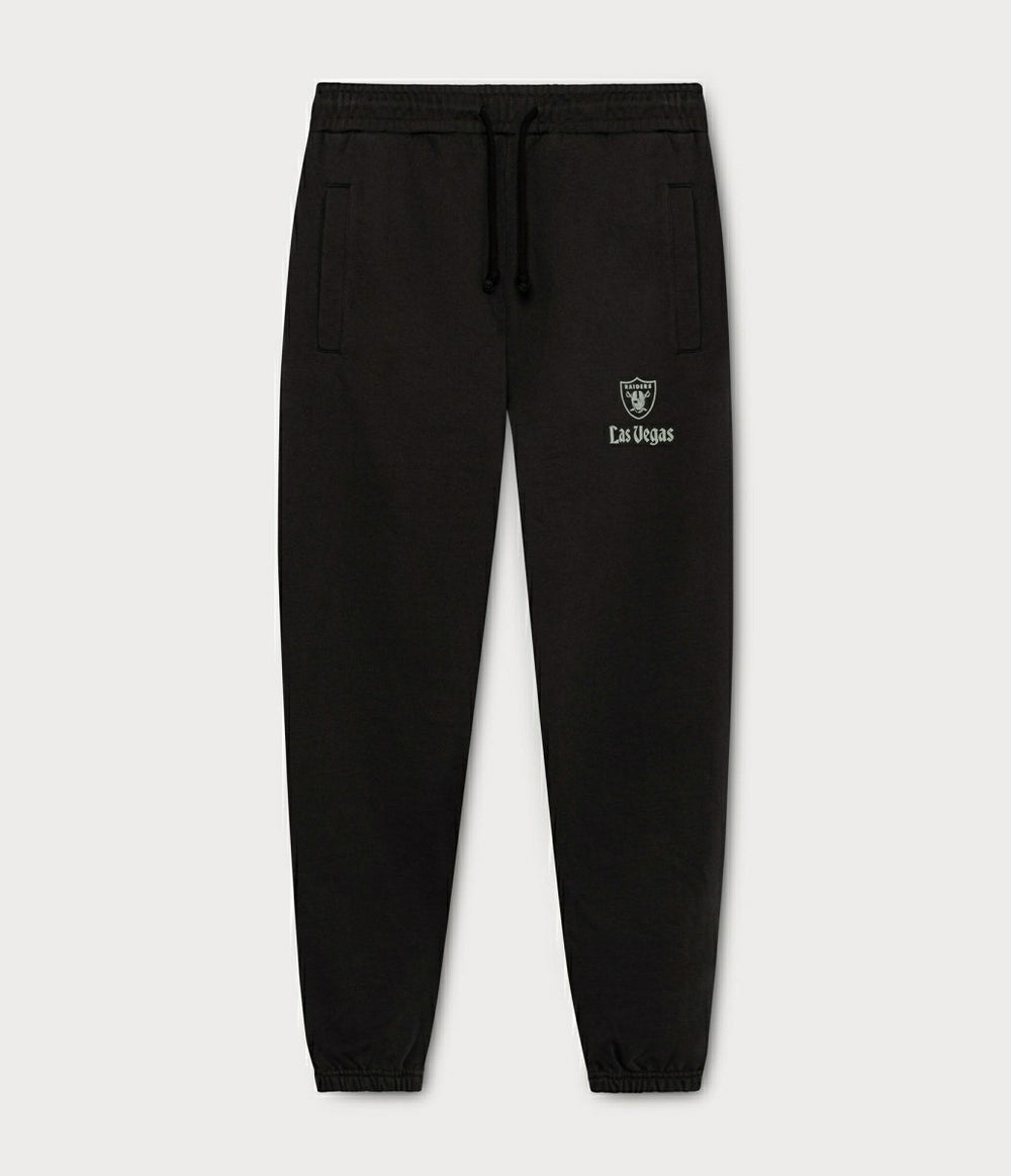 Las Vegas Raiders L&L '06 Classics NFL Sweatpants Black - Taass Online