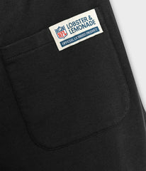 Las Vegas Raiders L&L '06 Classics NFL Sweatpants Black - Taass Online