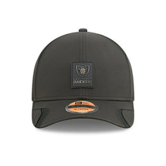 Las Vegas Raiders 2025 NFL On-Field Sideline 9FORTY M-Crown Cap Black - Taass sale
