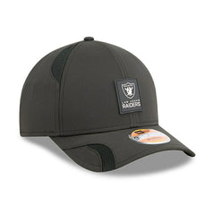 Las Vegas Raiders 2025 NFL On-Field Sideline 9FORTY M-Crown Cap Black - Taass sale