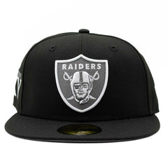 Las Vegas Raiders Super Bowl XV New Era 59FIFTY Fitted NFL Cap Black - Taass outlet