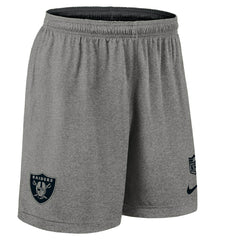 Las Vegas Raiders 2025 NFL Sideline Reversible Mesh Nike Dri-FIT Shorts Black - Taass US