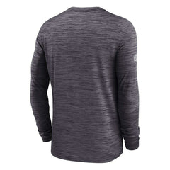 Las Vegas Raiders 2025 NFL Sideline Nike Velocity Performance Long Sleeve T-Shirt Gray - Taass on sale