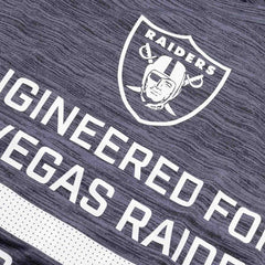 Las Vegas Raiders 2025 NFL Sideline Nike Velocity Performance Long Sleeve T-Shirt Gray - Taass on sale
