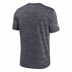 Las Vegas Raiders 2025 NFL Sideline Nike Velocity Performance T-Shirt Gray - Taass Online