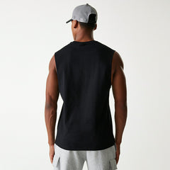 Las Vegas Raiders NFL Helmet New Era Sleeveless Tee Black - Taass outlet