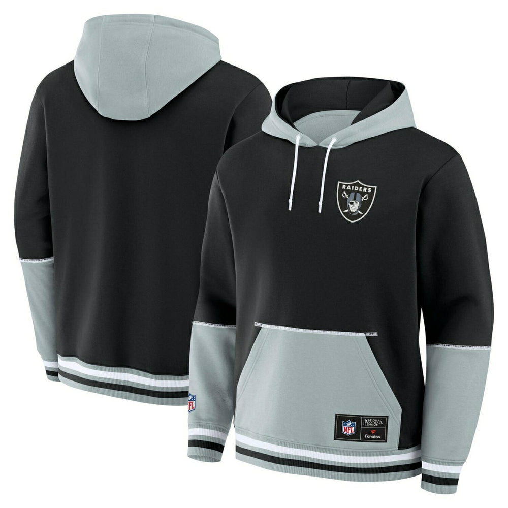 Las Vegas Raiders Foundation NFL Hoodie Black - Taass discount
