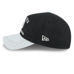 Las Vegas Raiders 2025 NFL Draft 9TWENTY A-Frame Adjustable Cap Black - Taass US