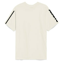 Las Vegas Raiders Recovered Ecru Slub NFL T-Shirt Cream - Taass discount