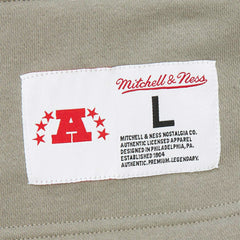Las Vegas Raiders Mitchell & Ness Heritage NFL Lace-Up Jersey Crew - Taass sale