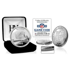 Las Vegas Raiders 2024 NFL Game Flip Coin - Taass for sale