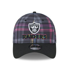 Las Vegas Raiders 2024 NFL Crucial Catch New Era 39THIRTY Flex Cap - Taass on sale