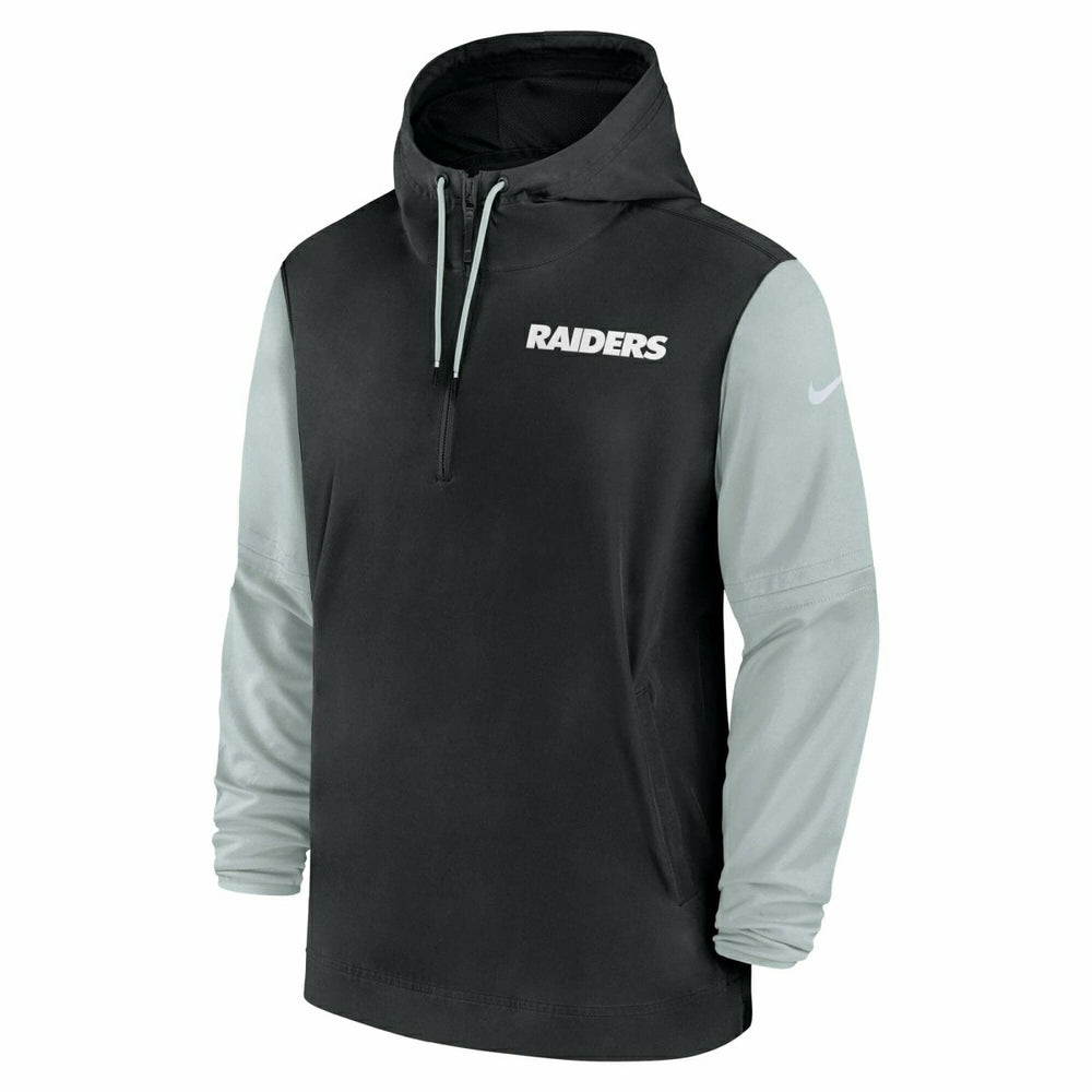 Las Vegas Raiders 2024 NFL Sideline Pre-Game Nike Lightweight Player Jacket Black - Taass sale