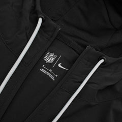 Las Vegas Raiders 2024 NFL Sideline Pre-Game Nike Lightweight Player Jacket Black - Taass sale