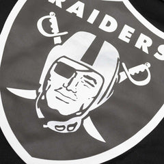 Las Vegas Raiders Defender Dot Faded NFL Hoodie Black - Taass for sale