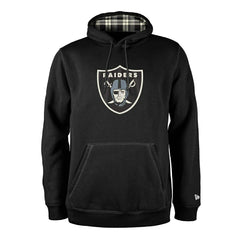 Las Vegas Raiders Plaid 2024 New Era 3rd Down NFL Hoodie Black - Taass on sale