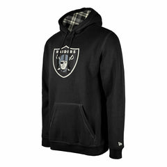 Las Vegas Raiders Plaid 2024 New Era 3rd Down NFL Hoodie Black - Taass on sale