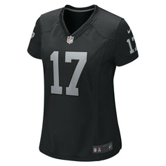 Davante Adams #17 Las Vegas Raiders Nike Game NFL Jersey Black (WOMEN'S) - Taass Online