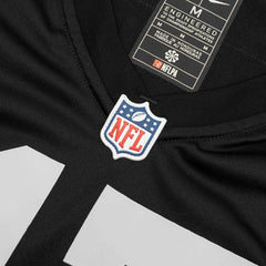 Davante Adams #17 Las Vegas Raiders Nike Game NFL Jersey Black (WOMEN'S) - Taass Online