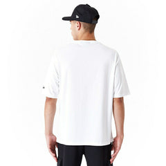 Las Vegas Raiders Field Graphic New Era Oversized NFL T-Shirt - Taass sale