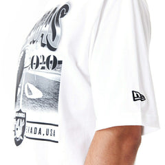 Las Vegas Raiders Field Graphic New Era Oversized NFL T-Shirt - Taass sale