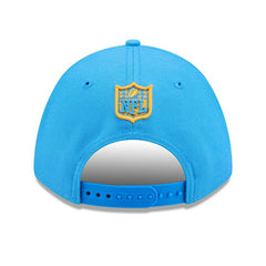 Los Angeles Chargers NFL Team Logo New Era 9FORTY M-Crown Snapback Cap Blue - Taass outlet