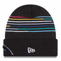 Los Angeles Chargers 2025 NFL Crucial Catch New Era Knit Hat - Taass discount